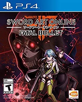 【中古】(非常に良い)Sword Art Online Fatal Bullet (輸入版:北米) -PS4