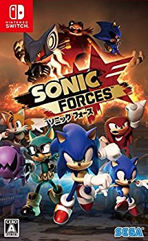 【中古】(非常に良い)ソニックフォース -Switch