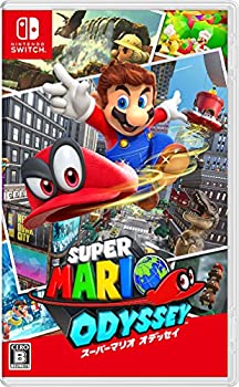 【中古】(非常に良い)スーパーマリオ オデッセイ - Switch