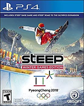 【中古】(非常に良い)Steep Winter Games Edition (輸入版:北米) - PS4｜ドリエム店