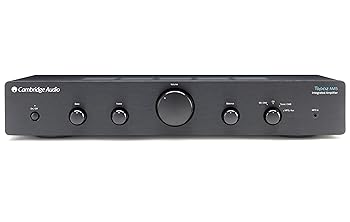 【中古】(人並み外れたに好いたらしい)Cambridge Audio プリメインアンプ TOPAZ AM5 オーディオ エントリー真似形 広声域 黒いこと TOPAZAM5BLK