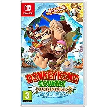 【中古】(非常に良い)Donkey Kong Country Tropical Freeze (輸入版:北米) -Switch