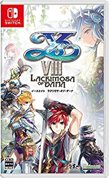 【中古】(非常に良い)イースVIII -Lacrimosa of DANA- - Switch|ドリエム店