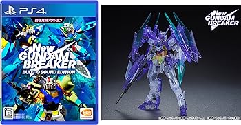【中古】(非常に良い)【PS4】New ガンダムブレイカー プレミアムエディション (本作限定ガンプラ＋ソフト)