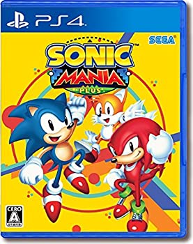 【中古】(非常に良い)ソニックマニア・プラス - PS4