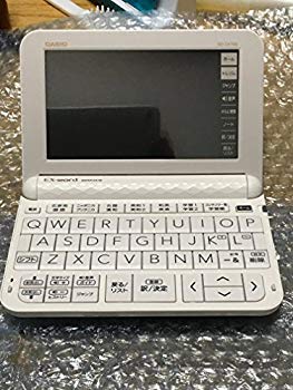 【中古】(非常に良い)カシオ計算機 電子辞書 EX-word XD-Z4700（XD-Z4800の学校販売版 AZ-Z4700edu)｜ドリエム店