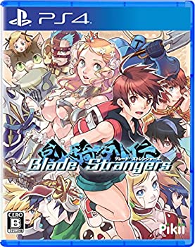 【中古】(非常に良い)Blade Strangers - PS4