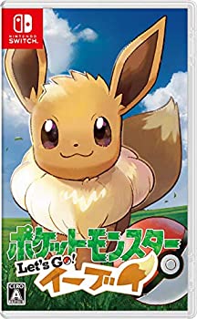 【中古】(非常に良い)ポケットモンスター Let's Go! イーブイ- Switch