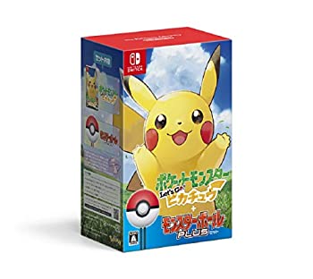 【中古】(非常に良い)ポケットモンスター Let's Go! ピカチュウ モンスターボール Plusセット- Switch