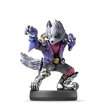 【中古】(非常に良い)amiibo ウルフ (大乱闘スマッシュブラザーズシリーズ)