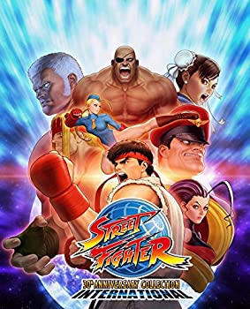 【中古】(非常に良い)ストリートファイター 30th アニバーサリーコレクション インターナショナル (【特典】「ALL ABOUT ストリートファイター 30周年復刻版」 同梱)