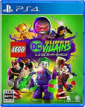 【中古】(非常に良い)レゴ (R) DC スーパーヴィランズ - PS4