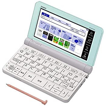 【中古】(非常に良い)カシオ 電子辞書 高校生(英語強化)モデル(グリーン)【2019年 春モデル】CASIO EX-word XD-SR4900-GN|ドリエム店