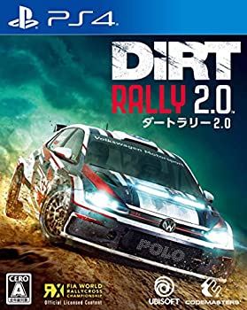 【中古】(非常に良い)DiRT Rally 2.0(ダートラリー2.0) - PS4|ドリエム店