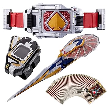 【中古】(非常に良い)バンダイ(BANDAI) BANDAI 仮面ライダーブレイド ブレイバックル＆ラウズアブゾーバー＆ブレイラウザー