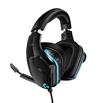 【中古】(非常に良い)Logicool G ゲーミングヘッドセット 有線 G633s 7.1ch Dolby 3.5mm usb LIGHTSYNC ノイズキャンセリング 単一性 折り畳み式マイク PC/PS4/Switch