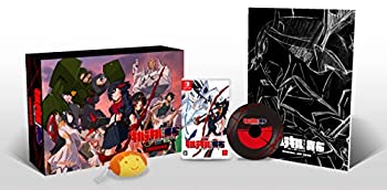 【中古】(非常に良い)キルラキル ザ・ゲーム -異布- 人衣魅徹弩 撲枢(リミテッドボックス) 【限定版同梱物】・オリジナルアートブック ・オリジナルサウンドトラック