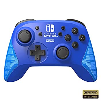 【中古】(非常に良い)【任天堂ライセンス商品】ワイヤレスホリパッド for Nintendo Switch ブルー【Nintendo Switch対応】