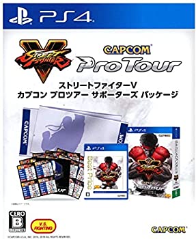 【中古】(非常に良い)【ゲオ専売】ストリートファイターV CAPCOM Pro Tour サポーターズ パッケージ|ドリエム店