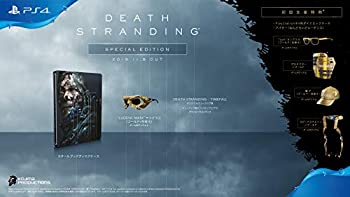 【中古】(非常に良い)【PS4】DEATH STRANDING スペシャルエディション【早期購入特典】アバター(ねんどろいどルーデンス)/PlayStation4ダイナミックテーマ/ゲーム内ア