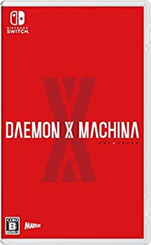 【中古】(非常に良い)DAEMON X MACHINA(デモンエクスマキナ)-Switch