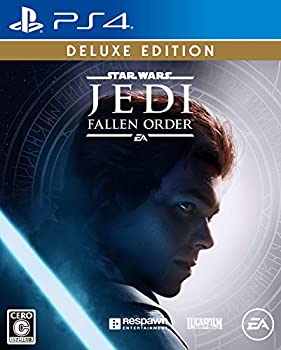 【中古】(非常に良い)Star Wars ジェダイ:フォールン・オーダー デラックス エディション【限定版同梱物】? ライトセーバーブレード色オレンジ ? ライトセーバー装飾
