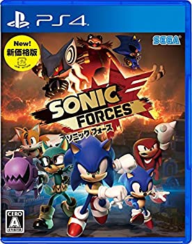 【中古】(非常に良い)ソニックフォース 新価格版 - PS4