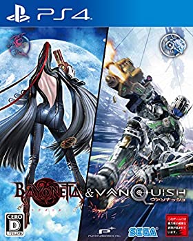【中古】(非常に良い)BAYONETTA&VANQUISH(ベヨネッタ&ヴァンキッシュ) - PS4
