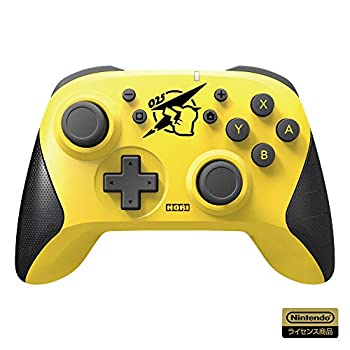 【中古】(非常に良い)【任天堂ライセンス商品】ワイヤレスホリパッド for Nintendo Switch ピカチュウ - COOL 【Nintendo Switch対応】｜ドリエム店