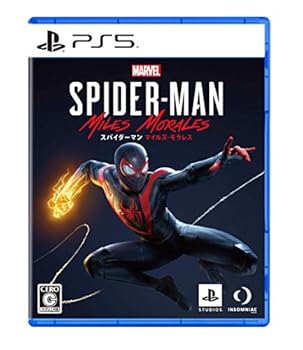 【中古】(非常に良い)【PS5】Marvel's Spider-Man: Miles Morales