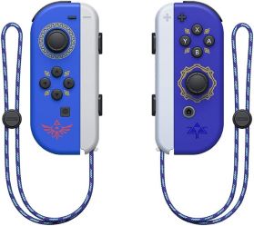 【中古】(非常に良い)【任天堂純正品】Joy-Con(L)/(R) ゼルダの伝説 スカイウォードソード エディション