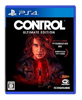 【中古】(非常に良い)【PS4】CONTROL アルティメット・エディション
