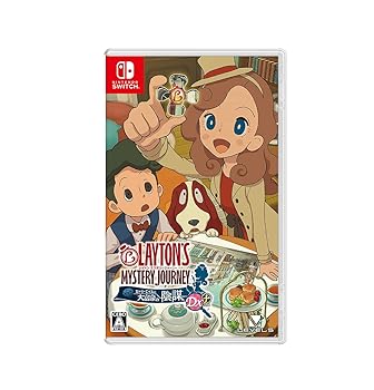 【中古】(非常に良い)レイトン ミステリージャーニー カトリーエイルと大富豪の陰謀DX+ -Switch