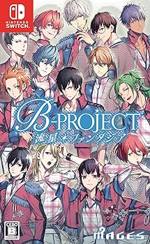 【中古】(非常に良い)B-PROJECT 流星*ファンタジア 限定版 -THRIVE & KiLLER KiNG ver. - Switch|ドリエム店