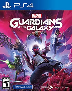 【中古】(非常に良い)Marvel's Guardians of the Galaxy(輸入版:北米)- PS4