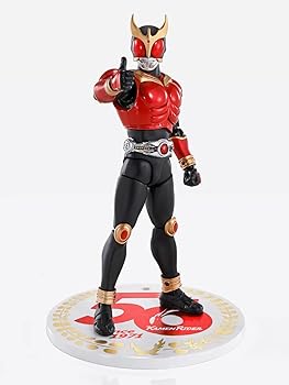 【中古】(非常に良い)TAMASHII NATIONS S.H.フィギュアーツ (真骨彫製法) 仮面ライダークウガ マイティフォーム 50th Anniversary Ver. 約145mm PVC&ABS製 塗装済み可