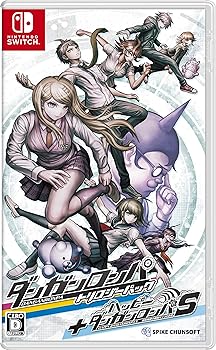 【中古】(非常に良い)ダンガンロンパ トリロジーパック + ハッピーダンガンロンパS 超高校級の南国サイコロ合宿 -Switch