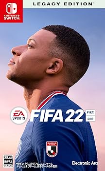 【中古】(非常に良い)FIFA 22 Legacy Edition - Switch