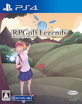 【中古】(非常に良い)RPGolf Legends - PS4