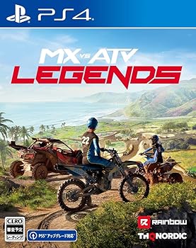 【中古】(非常に良い)MX VS ATV Legends - PS4