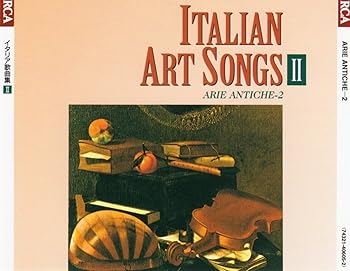 【中古】(未使用･未開封品)イタリア歌曲集 Vol.2 古典歌曲集2 [CD] ジョッシ(マルツィオ)｜ドリエム店