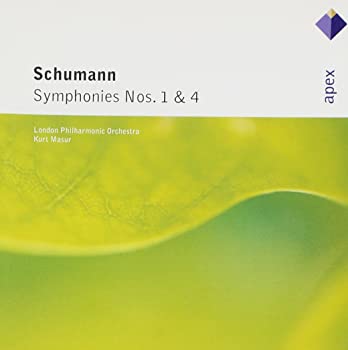 【中古】(未使用･未開封品)Schumann: Symphonies Nos 1 & 4 [CD]｜ドリエム店