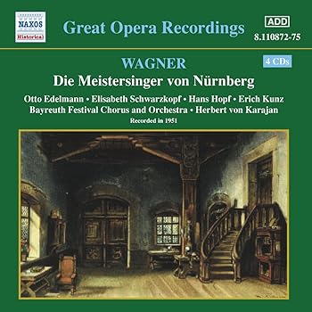 【中古】(未使用･未開封品)Wagner: Die Meistersinger [CD] Ira Malaniuk 13,446円