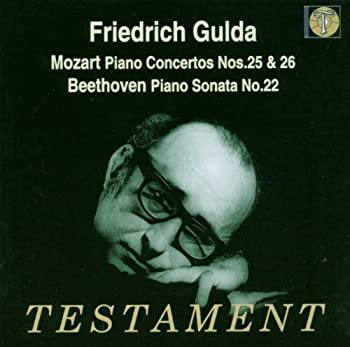 【中古】(未使用･未開封品)Mozart: Piano Concertos Nos.25 & 26 / Beethoven: Piano Sonata No.22 [CD]