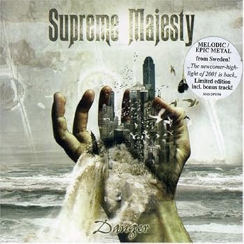 【中古】(未使用･未開封品)Danger 輸入盤 [CD] Supreme Majesty