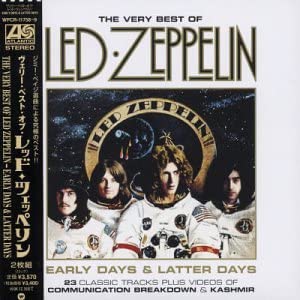 【中古】(未使用･未開封品)ヴェリー・ベスト・オブ・レッド・ツェッペリン(紙ジャケット仕様) [CD]｜ドリエム店