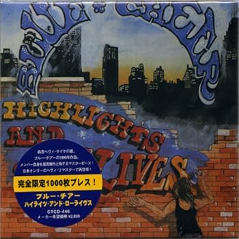 【中古】(未使用･未開封品)ハイライツ・アンド・ローライヴス(HIGHLIGHTS AND LOWLIVES) [CD] ブルー・チアー(BLUE CHEER)