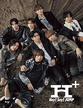 【中古】(未使用･未開封品)H+ (初回生産限定盤1) (CD+Blu-ray) [CD] Hey! Say! JUMP