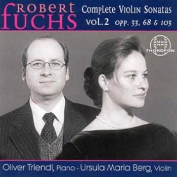 【中古】(未使用･未開封品)Fuchs: Cpte Violin Sonatas 2 輸入盤 [CD] Berg