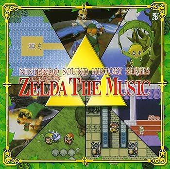 【中古】(未使用･未開封品)任天堂 サウンドヒストリーシリーズ「ゼルダ ザ ミュージック」 [CD] ゲーム・ミュージック